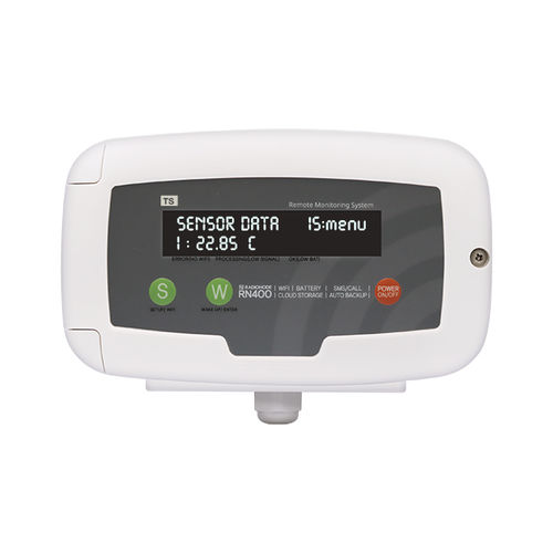 Enregistreur de données de température - T2TS - Dekist - WiFi / RS-485 / avec écran LED