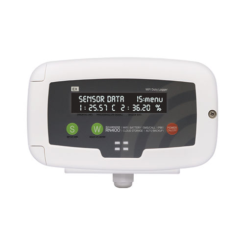Enregistreur de données de température et d'humidité - H2EX - Dekist - d'ouverture de porte / WiFi / Pt100