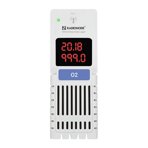 Data logger de température et d'humidité - RN172plus - Dekist - WiFi / Modbus / avec afficheur LCD