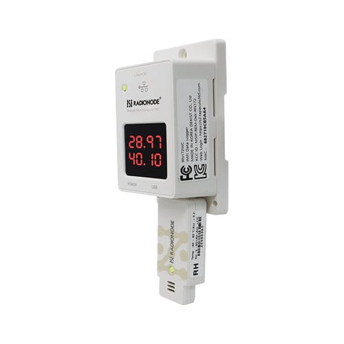 Thermocouple de type T - UA11-T - Dekist - USB / pour laboratoire / pour réfrigérateur de laboratoire
