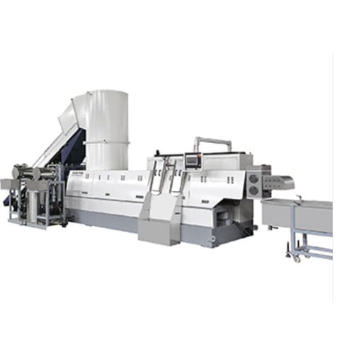 Unité de recyclage PET - ML130 - Chengdu PURUI Polymer Engineering Company - avec granulation