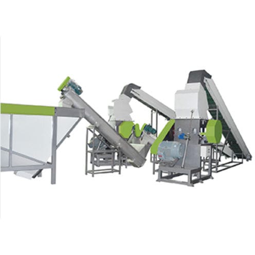 Ligne de lavage à eau - QXP1000 - Chengdu PURUI Polymer Engineering Company - automatique / pour bouteilles PET