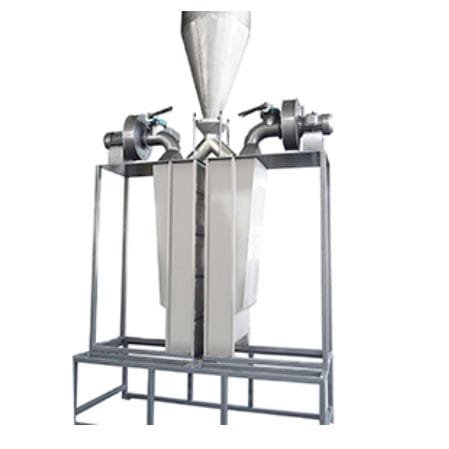 Séparateur pour la plasturgie - LR1000 - Chengdu PURUI Polymer Engineering Company - vertical