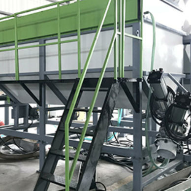 Cuve de lavage - Chengdu PURUI Polymer Engineering Company - de refoulement / pour liquides à haute viscosité / sacs en plastique