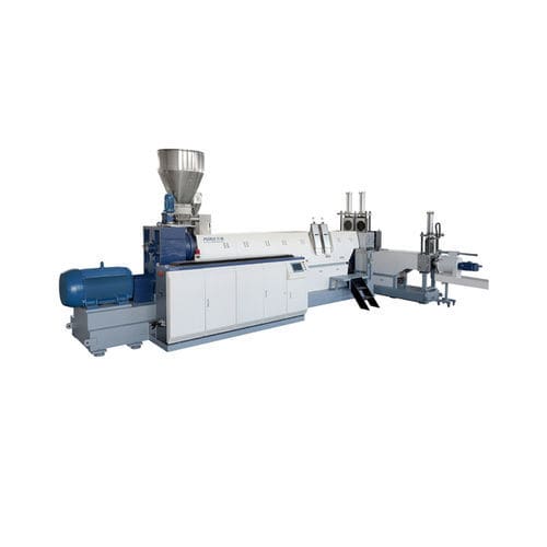 Unité de recyclage pour PE - SJ200/200 - Chengdu PURUI Polymer Engineering Company - pour HDPE / pour PP / avec granulation