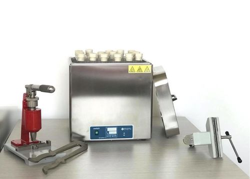 Machine d'essai de fissuration sous contrainte environnementale - ESC - AMSE - manuelle / pour polymères / pour laboratoire