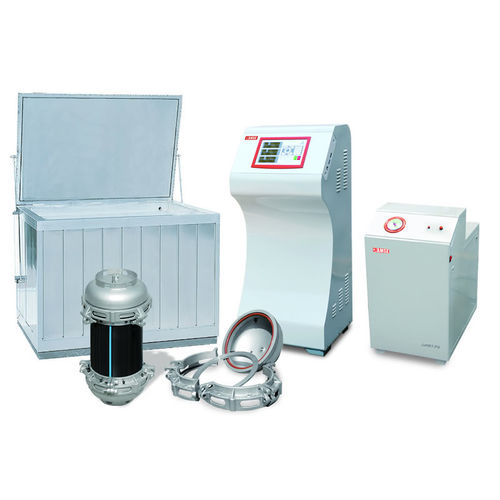 Machine d'essai de pression hydrostatique - HPT - AMSE - manuelle / pour tuyaux / pour laboratoire