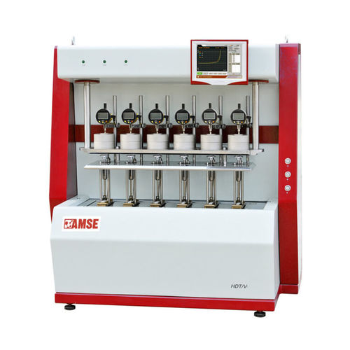 Appareil d'essai Vicat HDT - AMSE - point Vicat / automatisé
