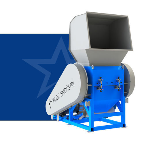 Granulateur à rotor - GR series - KATANA MAKINA ENERJI SANAYI TICARET LIMITED STI. - pour pneus / pour le recyclage / compact