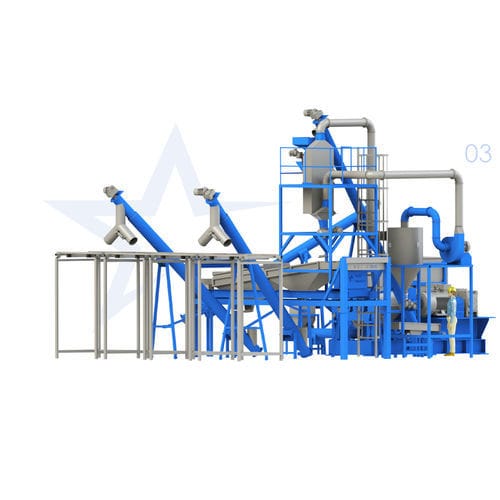 Broyeur pour pulvérulent - KATANA MAKINA ENERJI SANAYI TICARET LIMITED STI. - à rotor / horizontal / en acier inoxydable