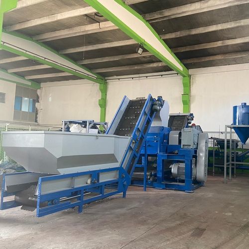 Unité de recyclage de métaux - W-1200 - KATANA MAKINA ENERJI SANAYI TICARET LIMITED STI. - pour caoutchouc / de pneus / par lavage