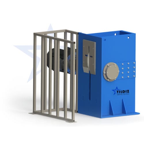 Décolleur de pneu - KATANA MAKINA ENERJI SANAYI TICARET LIMITED STI.