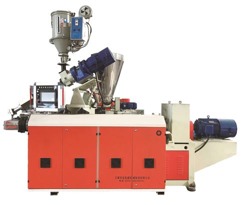 Coextrudeuse pour PVC - SJSZ - Wuxi JKS Machinery Manufacturing Co.,Ltd - compacte