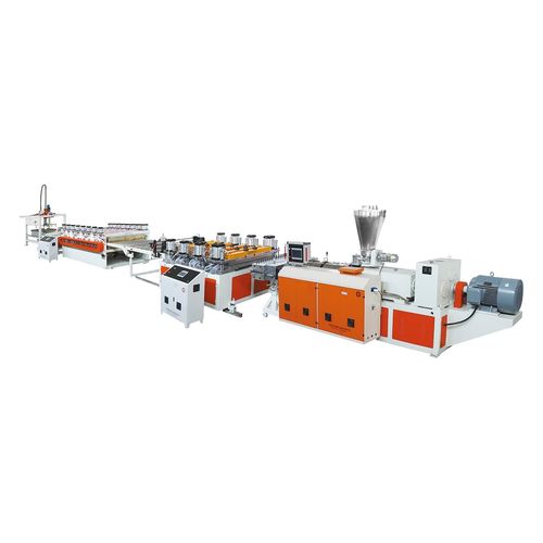 Ligne de production pour panneau expansé - SJSZ 80/156 - Wuxi JKS Machinery Manufacturing Co.,Ltd - de tuiles en PVC / pour mousse en WPC / automatique