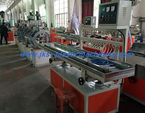 Profilé en plastique - Wuxi JKS Machinery Manufacturing Co.,Ltd - en PVC / de protection
