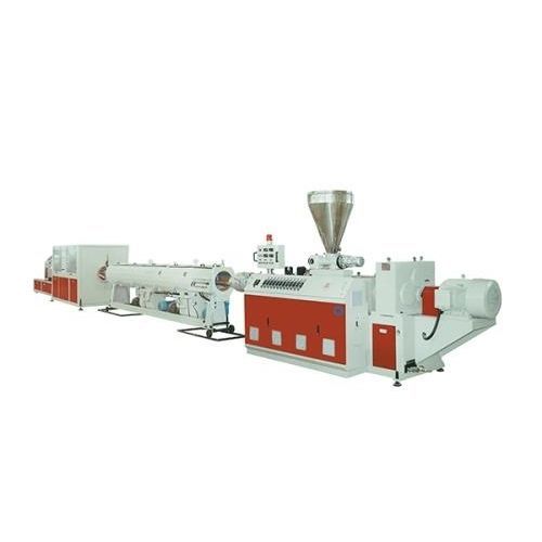 Ligne d'extrusion de tuyau - Square - Wuxi JKS Machinery Manufacturing Co.,Ltd - pour tubes annelés / de profilés / pour PVC