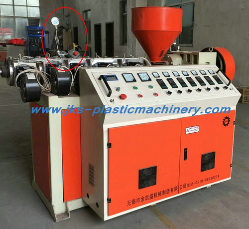 Ligne d'extrusion de plaques en matières plastiques - SJ45 - Wuxi JKS Machinery Manufacturing Co.,Ltd - pour PP / pour PE / pour PC