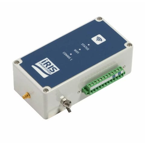 Enregistreur de données de fréquence - iRIS  - KISTERS - HyQuest Solutions - sans fil / sans écran / pour environnements sévères