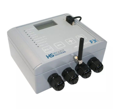 Enregistreur de données sans fil - iRIS 350FX - KISTERS - HyQuest Solutions - bluetooth / ethernet / Modbus