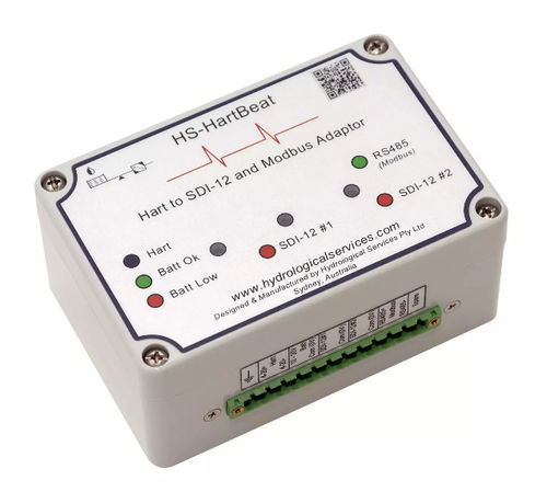 Module d'interface HART - HART to SDI-12/ - KISTERS - HyQuest Solutions - RS-485 / Modbus