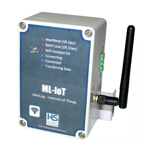 Enregistreur de données de température - ML-IoT/W  - KISTERS - HyQuest Solutions - WiFi / sans écran / pour pluviomètre