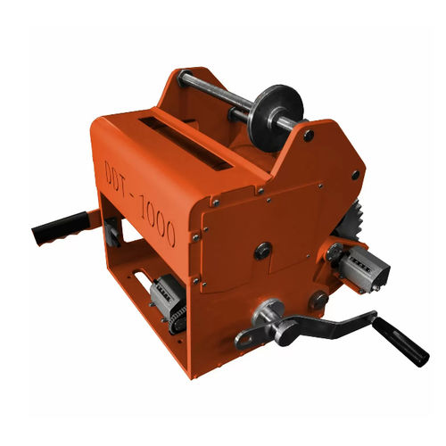 Treuil manuel - Riverina  - KISTERS - HyQuest Solutions - de manutention / à double tambour / portable