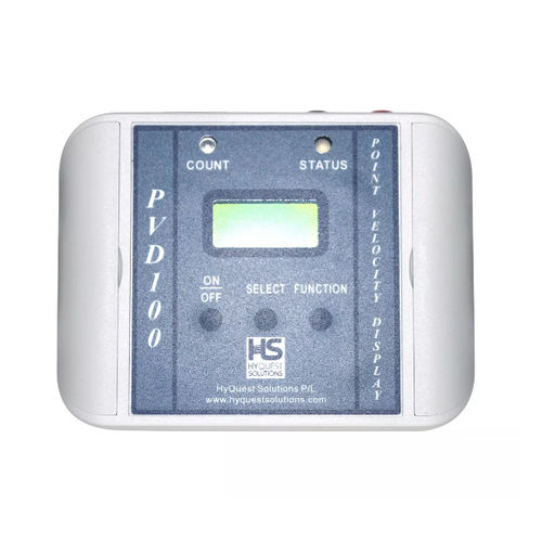 Courantomètre volumique - PVD100  - KISTERS - HyQuest Solutions - pour eau / portatif / sans fil