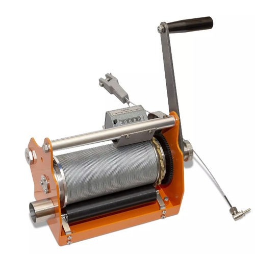 Treuil à manivelle - WS series - KISTERS - HyQuest Solutions - de manutention / compact / portable