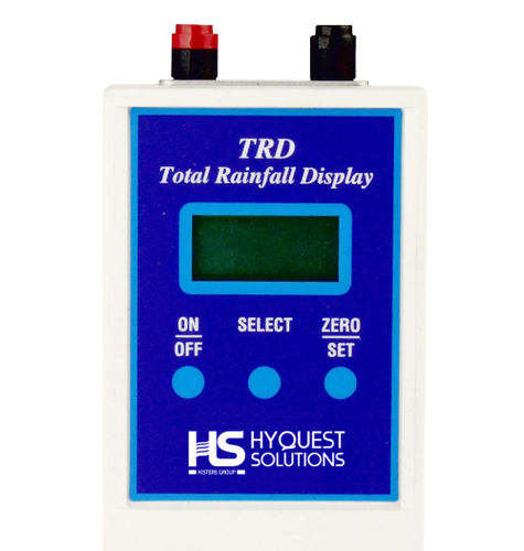 Indicateur totalisateur LCD - TRD100 - KISTERS - HyQuest Solutions - alimenté par batterie