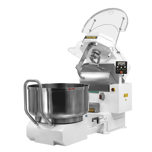 Pétrin à spirale - SLM-SPM 250 M - Solem Bakery Machine - pour la boulangerie / en acier inoxydable
