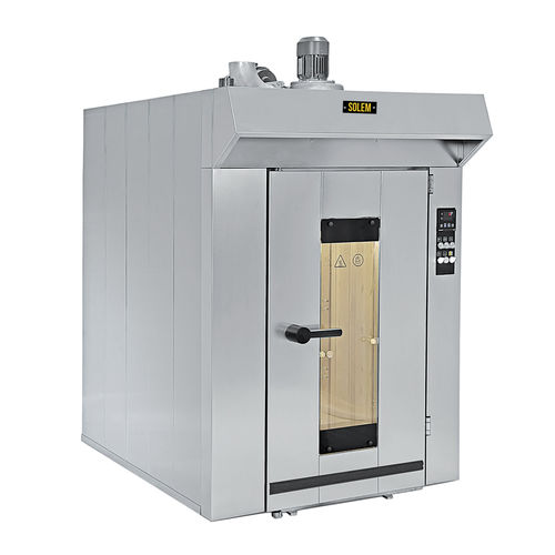 Four de boulangerie rotatif - SLM RO series - Solem Bakery Machine - de chauffage / électrique / à vapeur