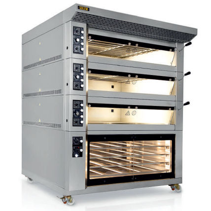 Four de cuisson - SLM-MO - Solem Bakery Machine - électrique