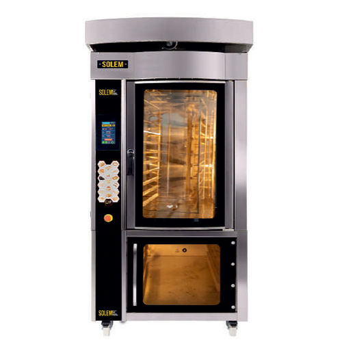 Four tournant - SLM-RCO - Solem Bakery Machine - de cuisson / électrique / à gaz