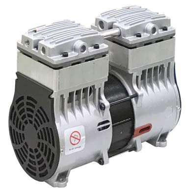 Pompe à vide sans huile - UN-200VH - UNi-CROWN CO., LTD. - à piston oscillant / 220 Vca / 110 Vca