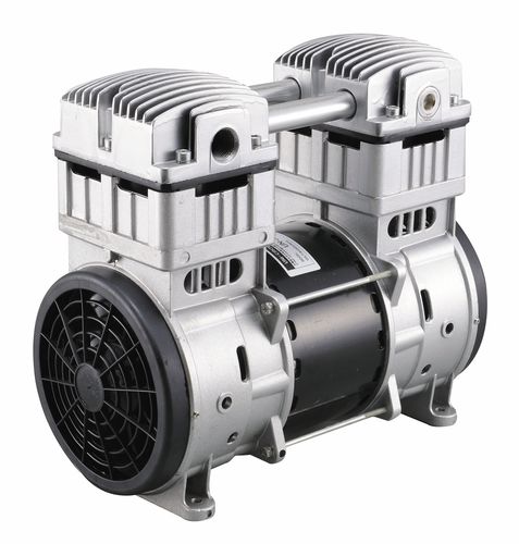 Pompe à vide sans huile - UN-300V - UNi-CROWN CO., LTD. - à piston oscillant / 220 Vca / mono-étagée