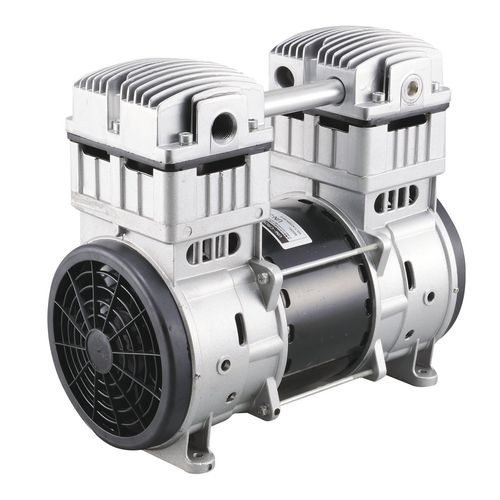 Pompe à vide sans huile - UN-300VH - UNi-CROWN CO., LTD. - à piston oscillant / 220 Vca / mono-étagée