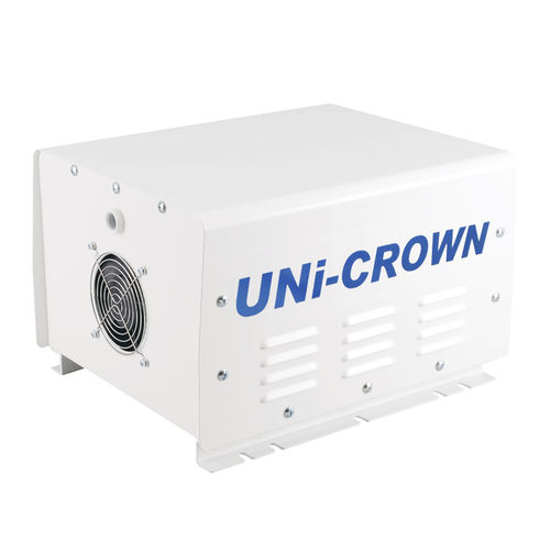 Pompe à vide grand débit - UN-400VH - UNi-CROWN CO., LTD. - à piston oscillant / sans huile / 110 Vca