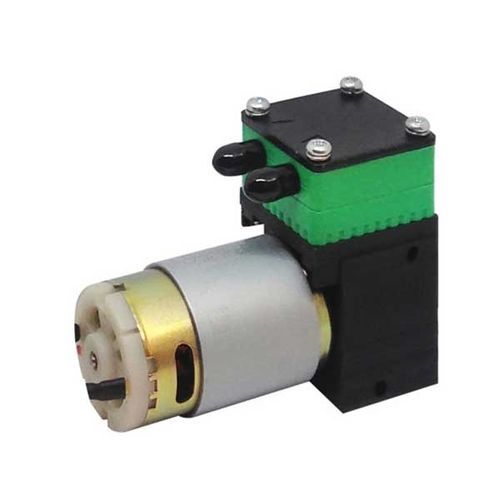Pompe à membrane - DC-4.5VD - UNi-CROWN CO., LTD. - à huile / à air / à moteur DC