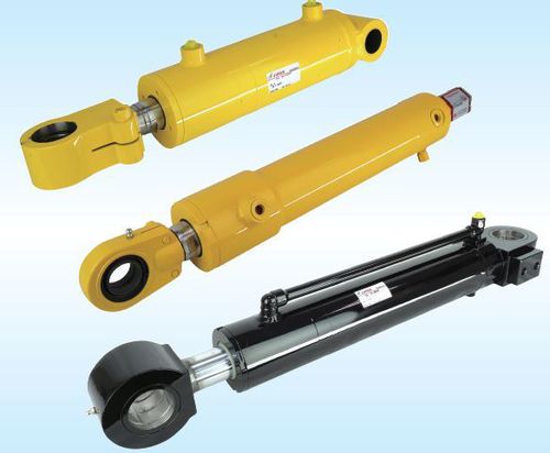 Vérin hydraulique - RD - Jufan Industrial Co., Ltd. - ISO 6020 / pour véhicules / rond