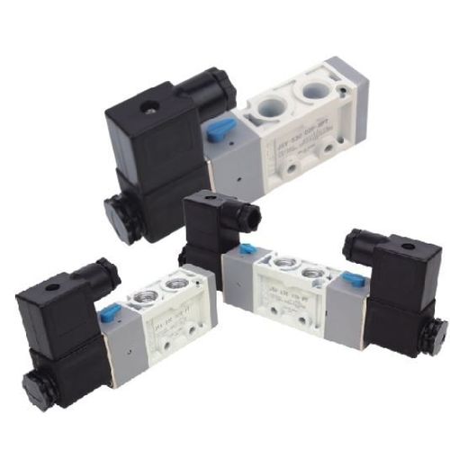 Électrovanne 5 voies - JSV-520/530 Series - Jufan Industrial Co., Ltd.
