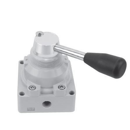 Vanne à levier - JHV-A - Jufan Industrial Co., Ltd. - pour applications industrielles / pour vérin pneumatique