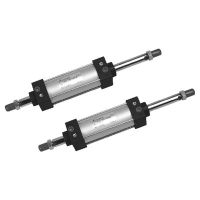 Vérin pneumatique - AL2C - Jufan Industrial Co., Ltd. - à double tige / double effet