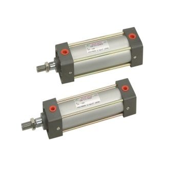 Vérin pneumatique - AL - Jufan Industrial Co., Ltd. - à tirants / double effet