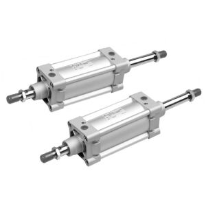 Vérin pneumatique - AM - Jufan Industrial Co., Ltd. - à double tige / double effet