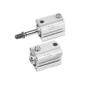 Vérin pneumatique - JI - Jufan Industrial Co., Ltd. - simple effet / compact