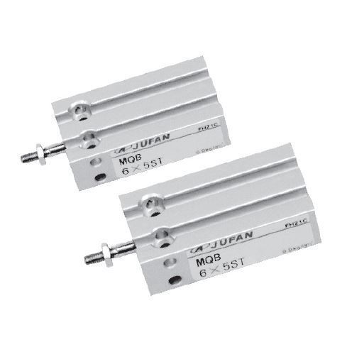 Vérin pneumatique - MQ - Jufan Industrial Co., Ltd. - simple effet / compact