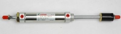 Vérin pneumatique - IUt - Jufan Industrial Co., Ltd. - à double tige / en acier inoxydable / ISO 6432