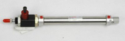 Vérin pneumatique - IU - Jufan Industrial Co., Ltd. - en acier inoxydable / ISO 6432 / pour frein