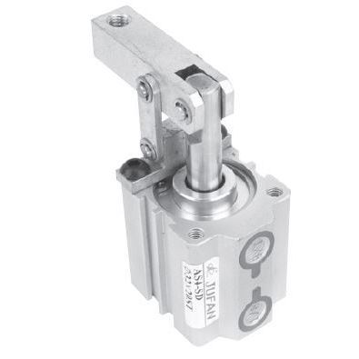 Vérin pneumatique - AS4 - Jufan Industrial Co., Ltd. - rotatif / de bridage / industriel