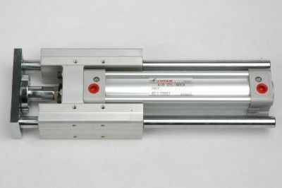 Vérin pneumatique - GC - Jufan Industrial Co., Ltd. - ISO 6431 / de guidage / compact